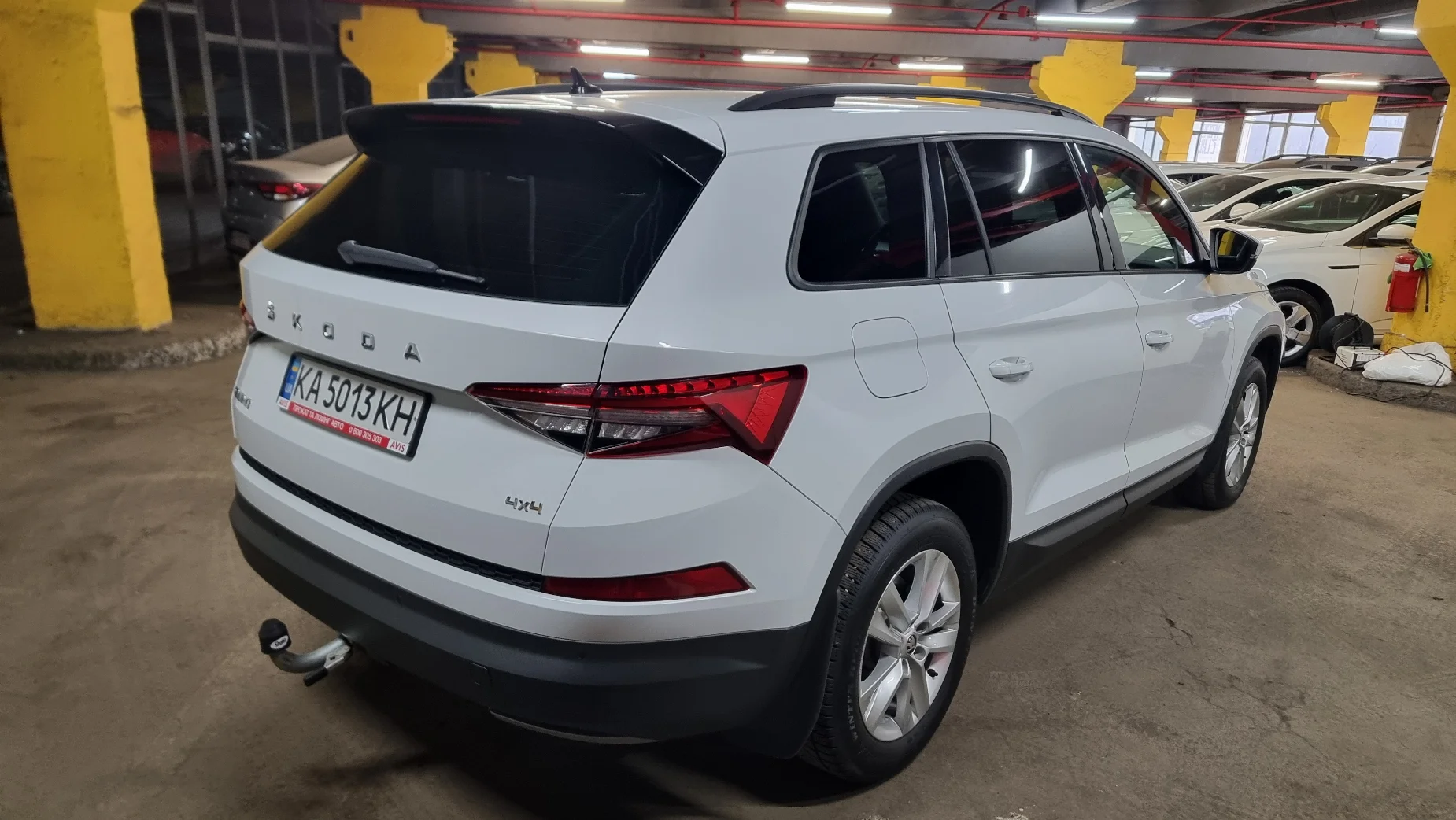 Skoda Kodiaq photo